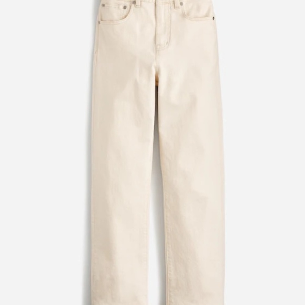 Madewell The Petite '90s Straight Jean Vintage Canvas Size 26P